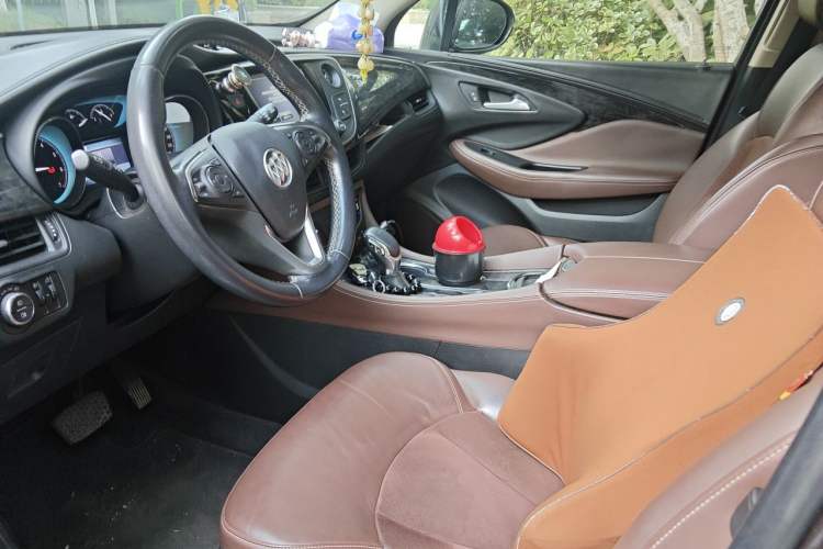 Used Buick Envision 2015 20T Two-Wheel-Drive Elite Model Left Front Seat