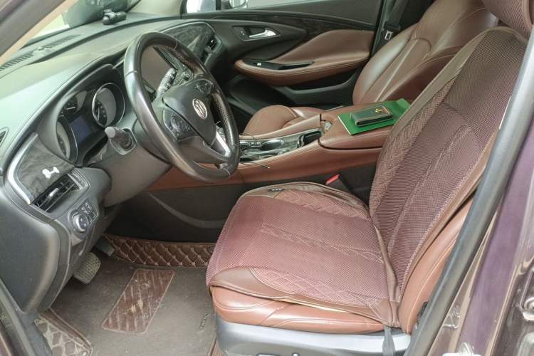 Used Buick Envision 2015 20T Four-Wheel Drive Elite Model Left Front Seat