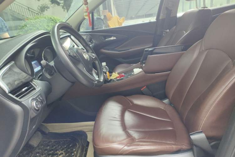 Used Buick Envision 2015 20T Two-Wheel-Drive Elite Model Left Front Seat