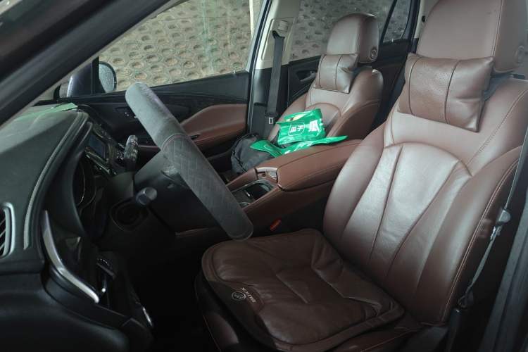 Used Buick Envision 2015 20T Two-Wheel-Drive Leading Model Left Front Seat