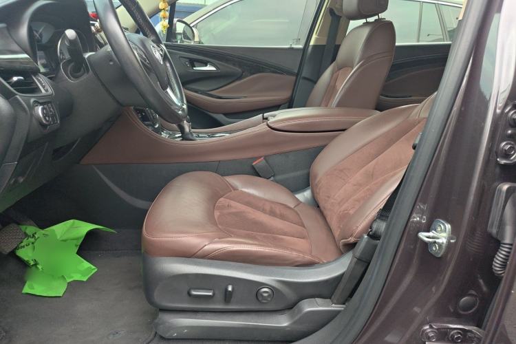 Used Buick Envision 2015 20T Two-Wheel-Drive Elite Model Left Front Seat