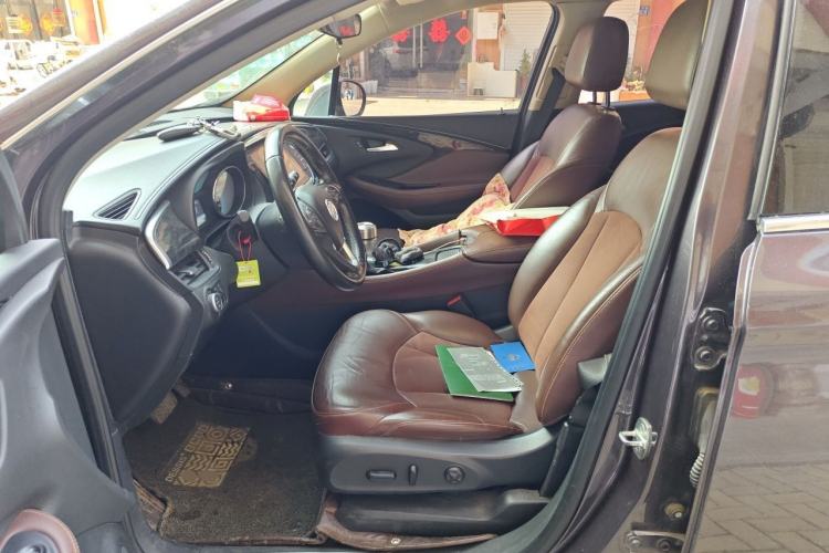 Used Buick Envision 2015 20T Two-Wheel-Drive Elite Model Left Front Seat
