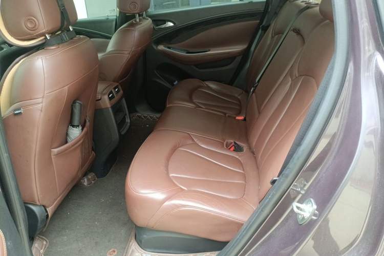 Used Buick Envision 2015 20T Four-Wheel Drive Elite Model Left Rear Seat