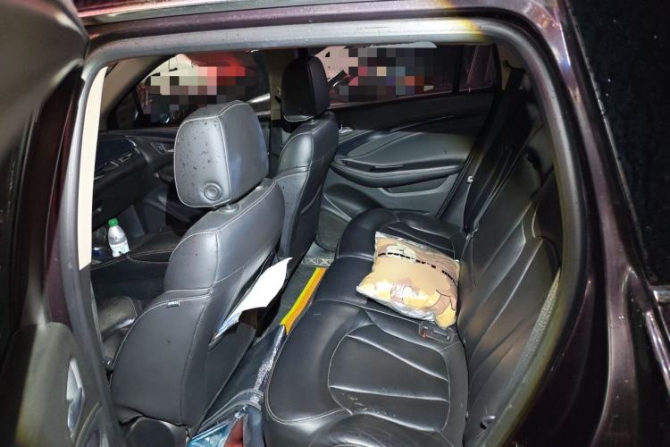 Used Buick Envision 2015 20T Two-Wheel-Drive Elite Model Left Rear Seat