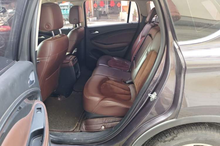 Used Buick Envision 2015 20T Two-Wheel-Drive Elite Model Left Rear Seat