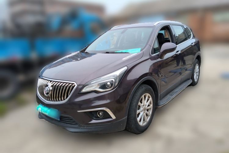 Used Buick Envision 2015 20T Two-Wheel-Drive Leading Model Guazi used car, China used car export, Used car for sale, Used cars, Cheapest cars for sale