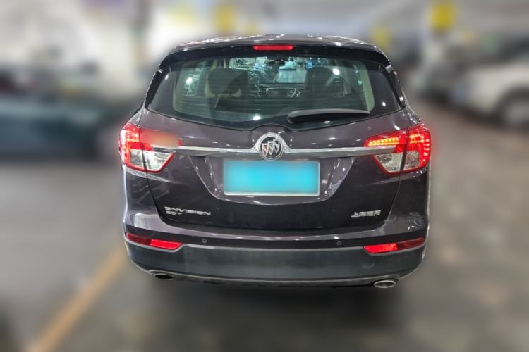 Used Buick Envision 2015 20T Two-Wheel-Drive Elite Model Rear
