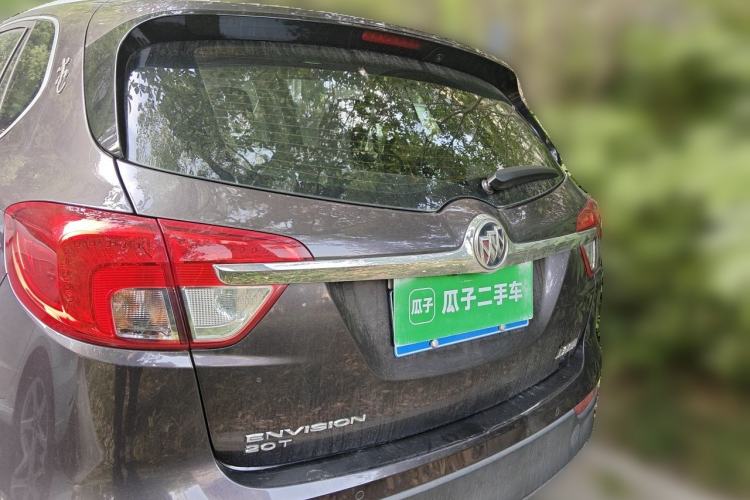 Used Buick Envision 2015 20T Two-Wheel-Drive Elite Model Rear