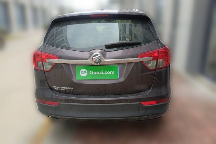 Used Buick Envision 2015 20T Four-Wheel Drive Elite Model Rear