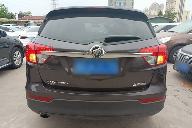 Used Buick Envision 2015 20T Two-Wheel-Drive Leading Model Rear