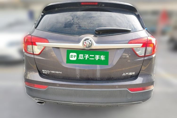 Used Buick Envision 2015 20T Two-Wheel-Drive Elite Model Rear