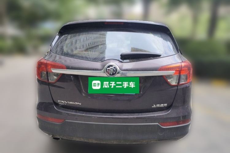 Used Buick Envision 2015 20T Two-Wheel-Drive Elite Model Rear