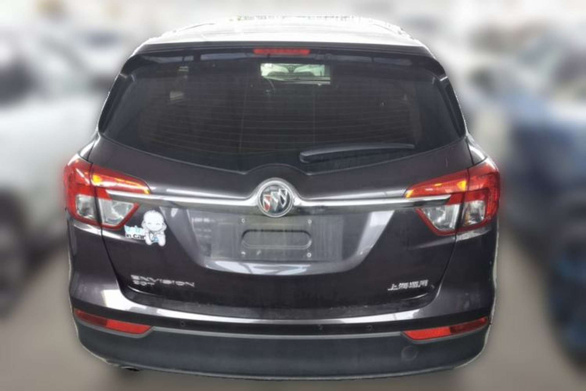 Used Buick Envision 2015 20T Two-Wheel-Drive Elite Model Rear