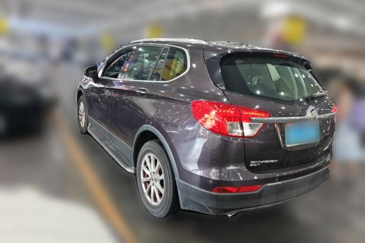 Used Buick Envision 2015 20T Two-Wheel-Drive Elite Model Rear Left 45 Deg