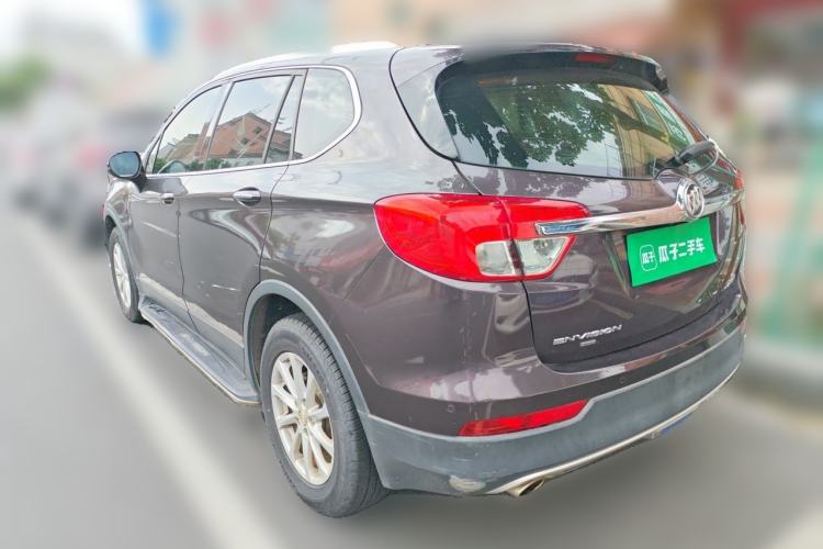Used Buick Envision 2015 20T Four-Wheel Drive Luxury Model Rear Left 45 Deg