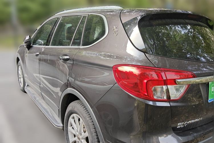 Used Buick Envision 2015 20T Two-Wheel-Drive Elite Model Rear Left 45 Deg