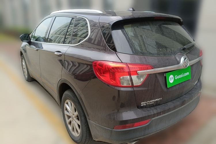 Used Buick Envision 2015 20T Four-Wheel Drive Elite Model Rear Left 45 Deg