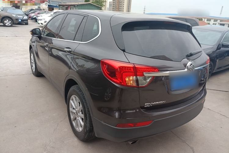 Used Buick Envision 2015 20T Two-Wheel-Drive Leading Model Rear Left 45 Deg