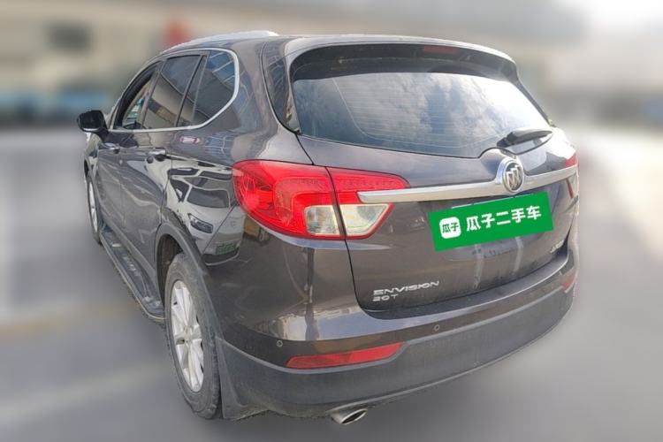 Used Buick Envision 2015 20T Two-Wheel-Drive Elite Model Rear Left 45 Deg