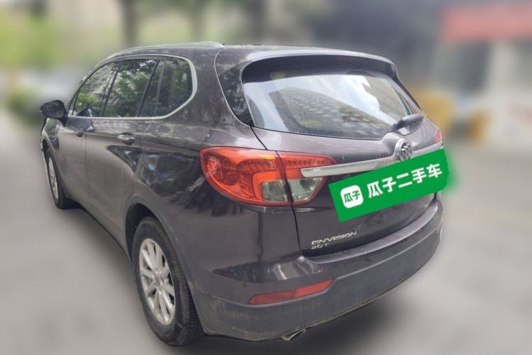Used Buick Envision 2015 20T Two-Wheel-Drive Elite Model Rear Left 45 Deg