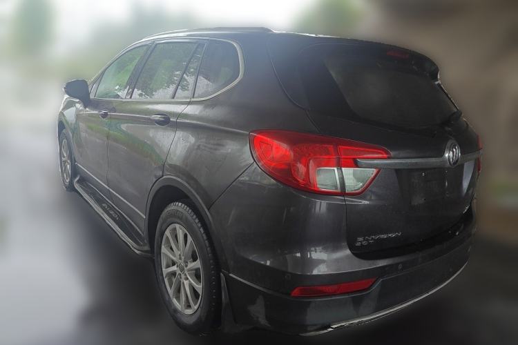 Used Buick Envision 2015 20T Two-Wheel-Drive Leading Model Rear Left 45 Deg