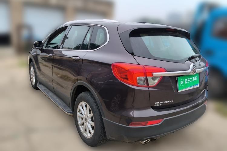 Used Buick Envision 2015 20T Two-Wheel-Drive Leading Model Rear Left 45 Deg
