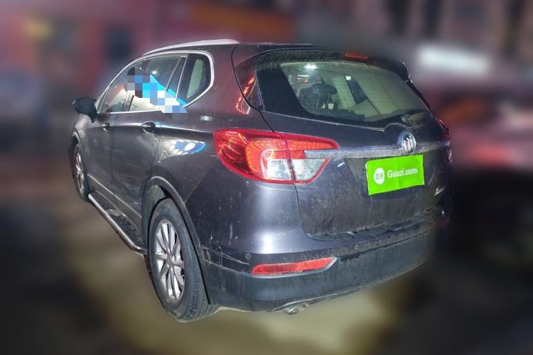 Used Buick Envision 2015 20T Two-Wheel-Drive Elite Model Rear Left 45 Deg