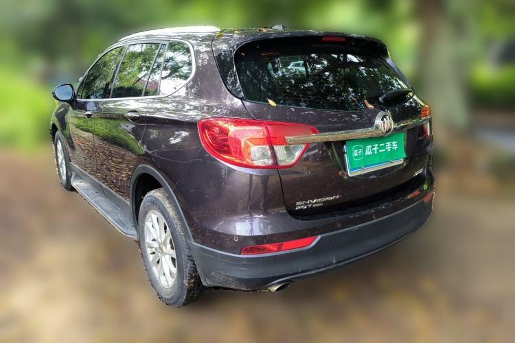 Used Buick Envision 2015 20T Four-Wheel Drive Luxury Model Rear Left 45 Deg