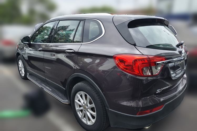 Used Buick Envision 2015 20T Two-Wheel-Drive Elite Model Rear Left 45 Deg