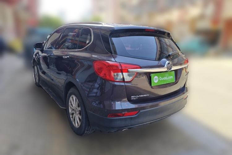 Used Buick Envision 2015 20T Two-Wheel-Drive Elite Model Rear Left 45 Deg