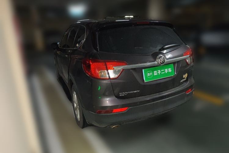 Used Buick Envision 2015 20T Two-Wheel-Drive Elite Model Rear Left 45 Deg