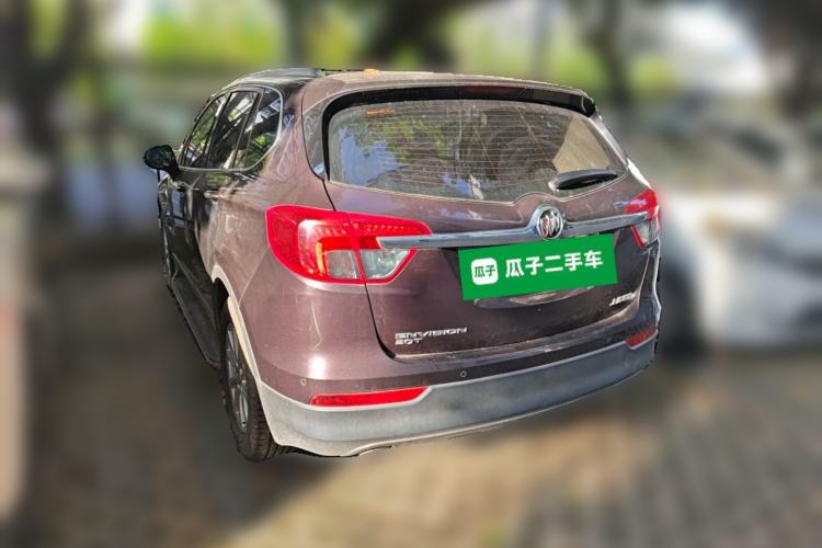 Used Buick Envision 2015 20T Two-Wheel-Drive Elite Model Rear Left 45 Deg