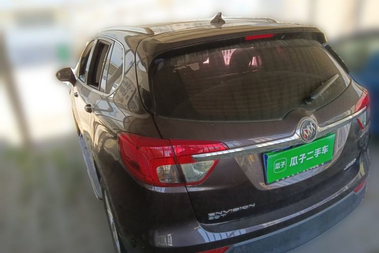 Used Buick Envision 2015 20T Two-Wheel-Drive Leading Model Rear Left 45 Deg