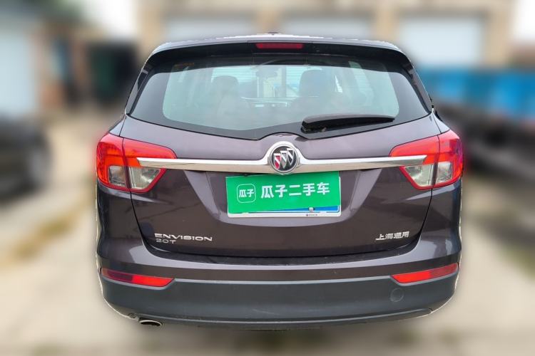 Used Buick Envision 2015 20T Two-Wheel-Drive Leading Model Rear