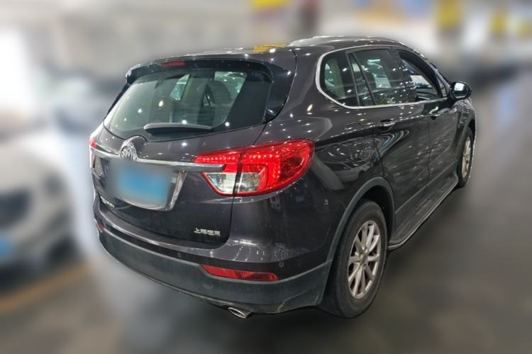 Used Buick Envision 2015 20T Two-Wheel-Drive Elite Model Rear Right 45 Deg