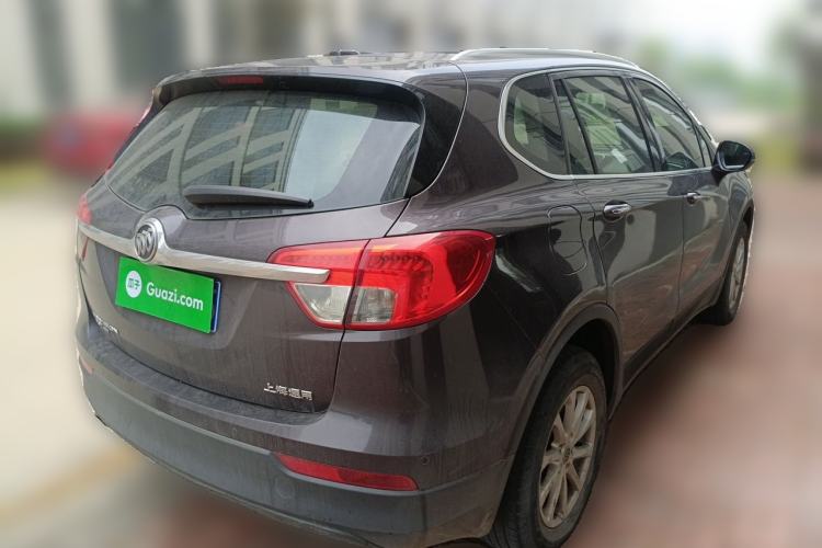 Used Buick Envision 2015 20T Four-Wheel Drive Elite Model Rear Right 45 Deg