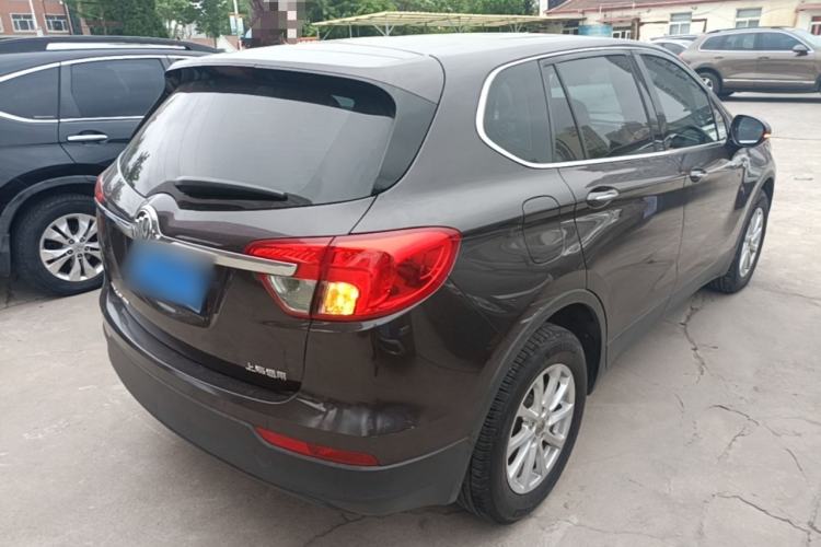 Used Buick Envision 2015 20T Two-Wheel-Drive Leading Model Rear Right 45 Deg