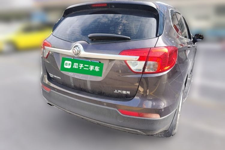 Used Buick Envision 2015 20T Two-Wheel-Drive Elite Model Rear Right 45 Deg