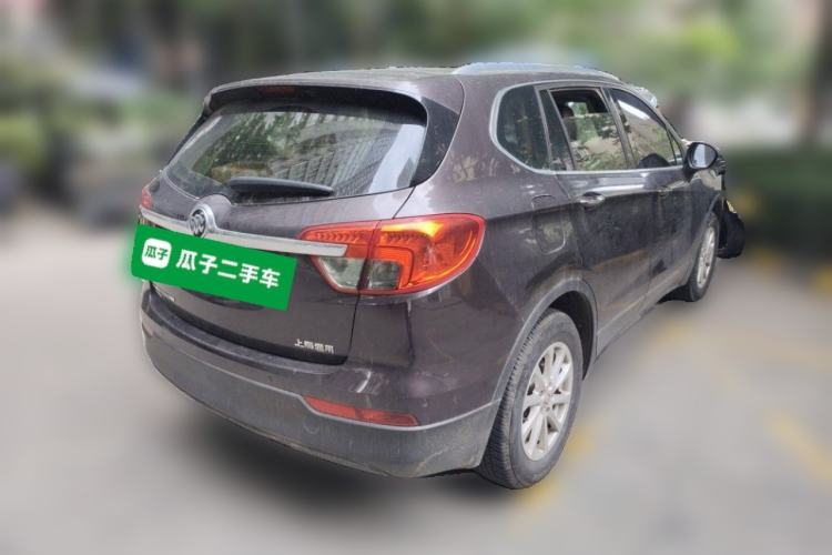 Used Buick Envision 2015 20T Two-Wheel-Drive Elite Model Rear Right 45 Deg