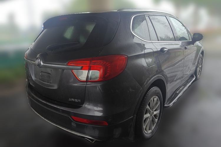 Used Buick Envision 2015 20T Two-Wheel-Drive Leading Model Rear Right 45 Deg