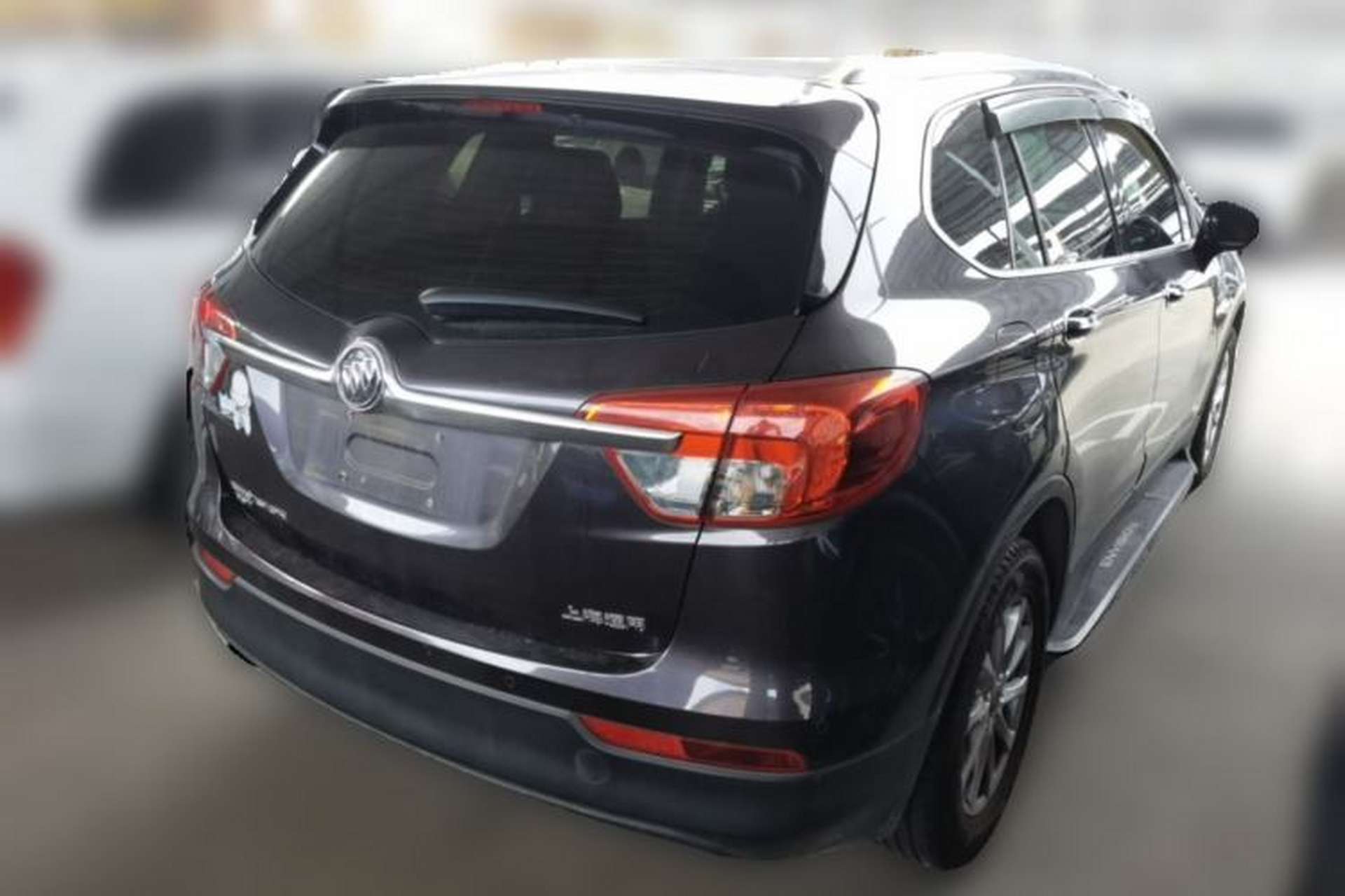 Used Buick Envision 2015 20T Two-Wheel-Drive Elite Model Rear Right 45 Deg
