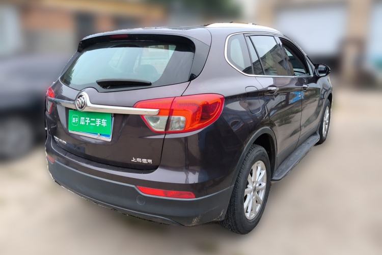 Used Buick Envision 2015 20T Two-Wheel-Drive Leading Model Rear Right 45 Deg