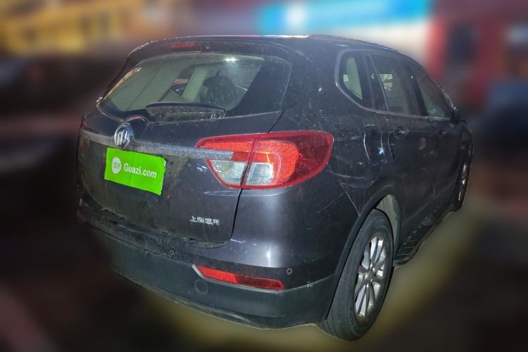 Used Buick Envision 2015 20T Two-Wheel-Drive Elite Model Rear Right 45 Deg