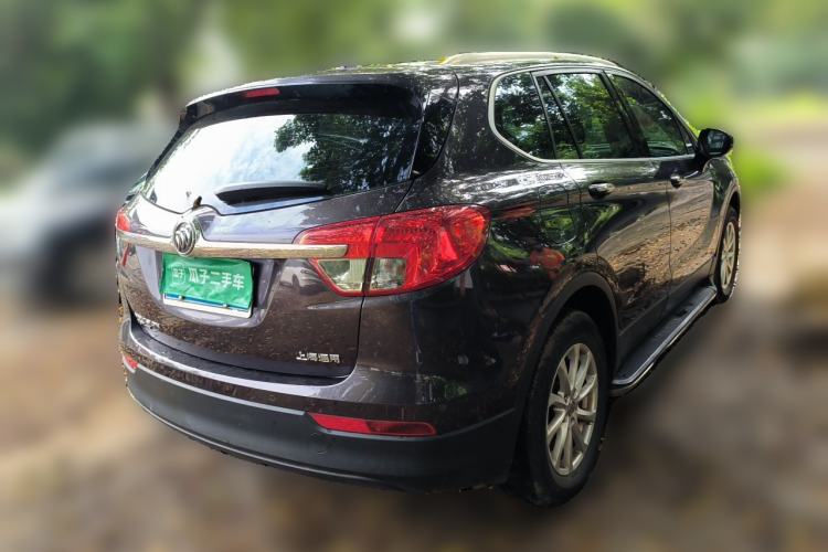 Used Buick Envision 2015 20T Four-Wheel Drive Luxury Model Rear Right 45 Deg