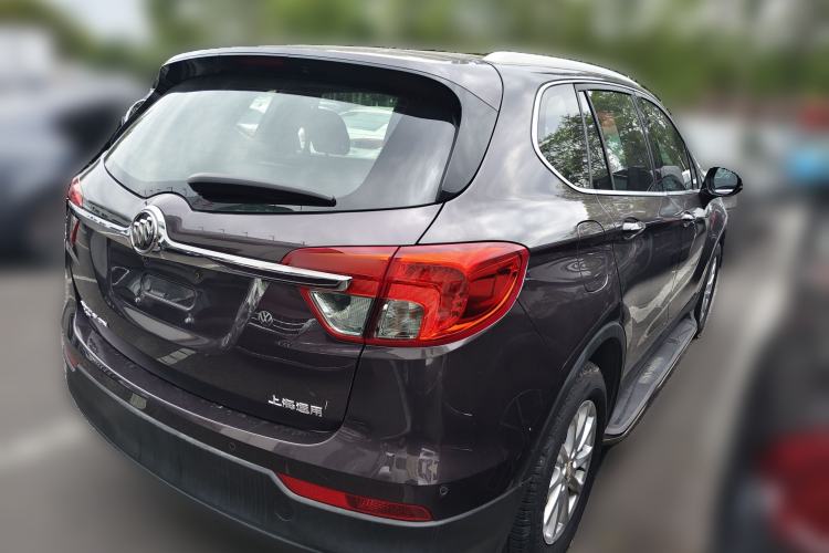 Used Buick Envision 2015 20T Two-Wheel-Drive Elite Model Rear Right 45 Deg
