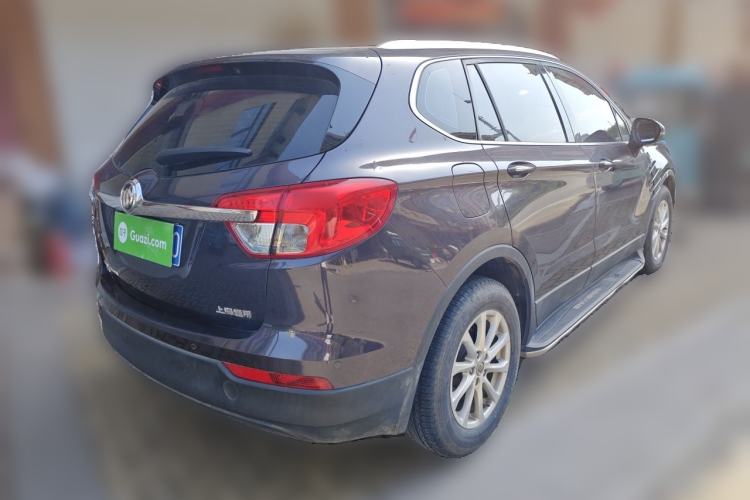 Used Buick Envision 2015 20T Two-Wheel-Drive Elite Model Rear Right 45 Deg