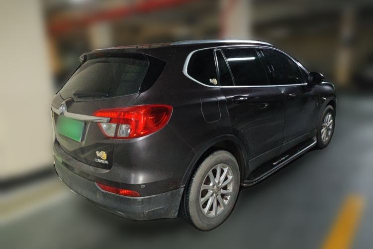 Used Buick Envision 2015 20T Two-Wheel-Drive Elite Model Rear Right 45 Deg