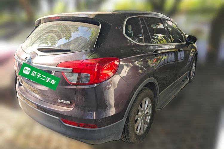 Used Buick Envision 2015 20T Two-Wheel-Drive Elite Model Rear Right 45 Deg