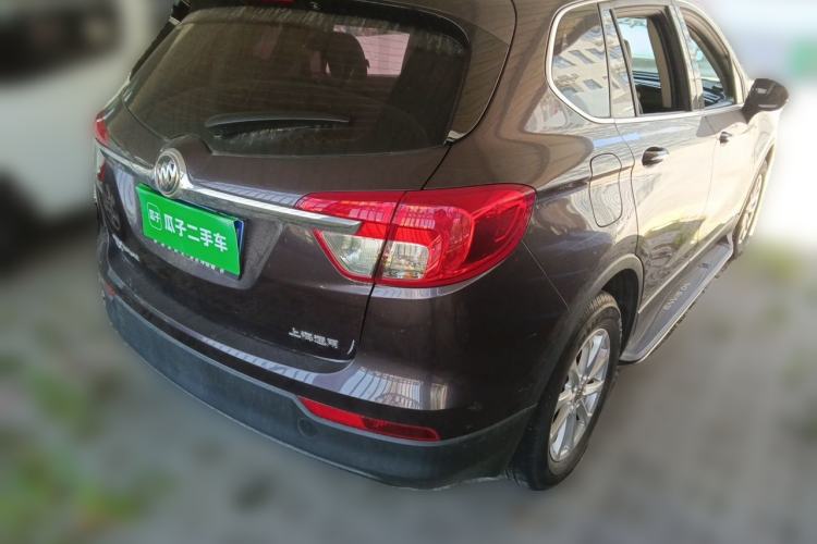 Used Buick Envision 2015 20T Two-Wheel-Drive Leading Model Rear Right 45 Deg