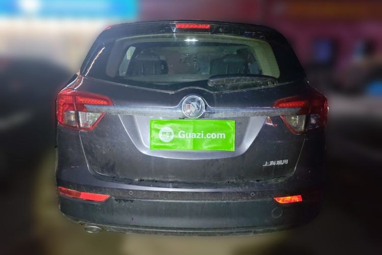 Used Buick Envision 2015 20T Two-Wheel-Drive Elite Model Rear